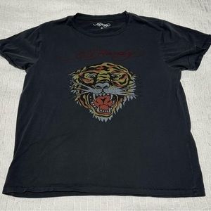 Ed Hardy tiger T-shirt